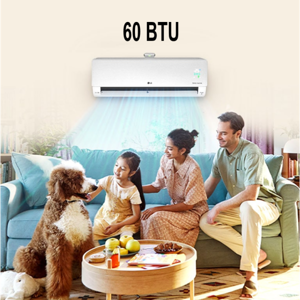 AIRE ACONDICIONADO 60 BTU $ 700,00