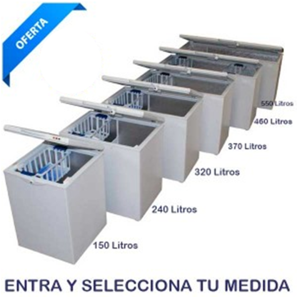 Congeladores en oferta $ 130