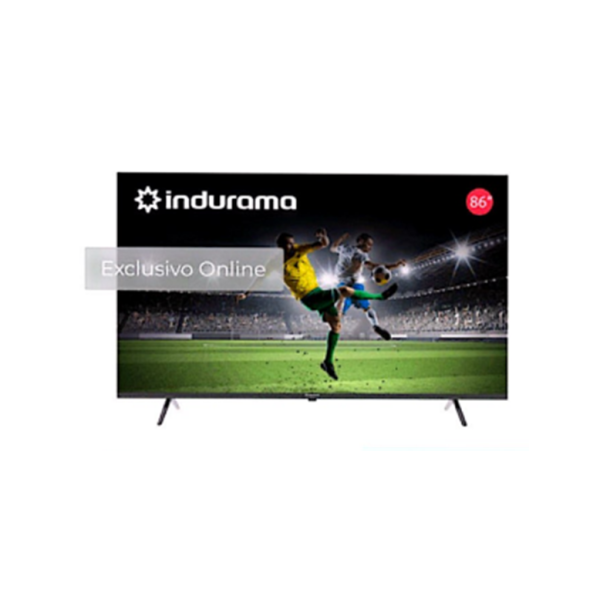 Google TV QLED 86 Pulgadas Indurama 86TIKJQLED $ 560,00