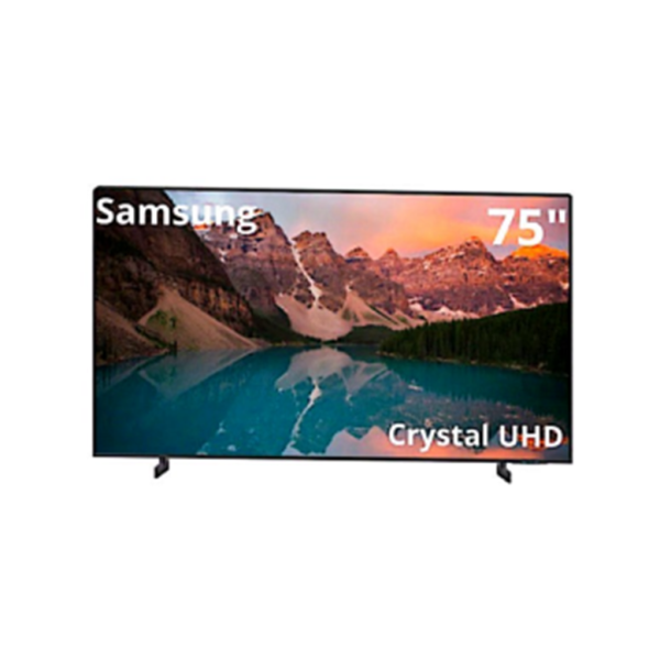 Televisor Samsung Un75cu8OOOpxpa 75 Pulg Smart $ 399,00