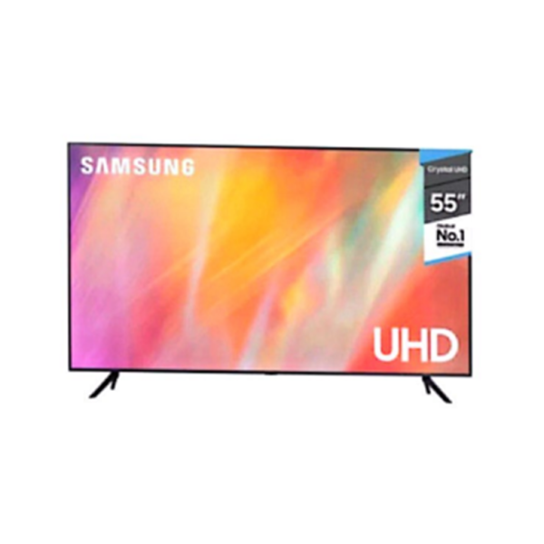 TELEVISOR 55" UN55AU7OOO SMART TV Marca: SAMSUNG $ 200,00