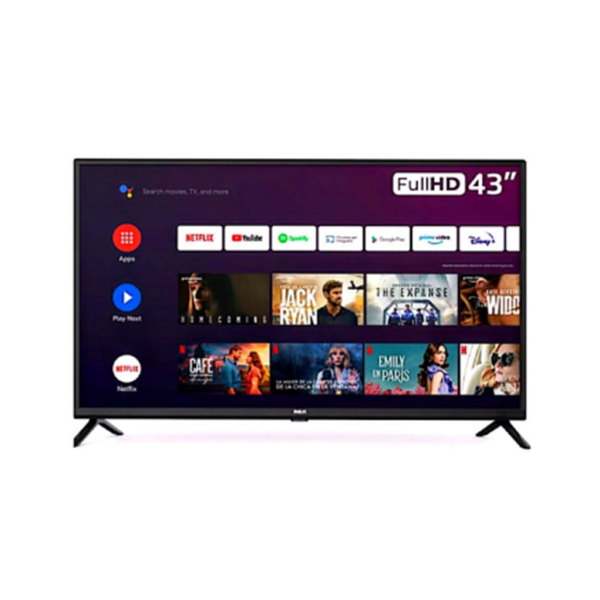 TV les Smart Google full HD Bluetooth 43 pulgadas $139,00